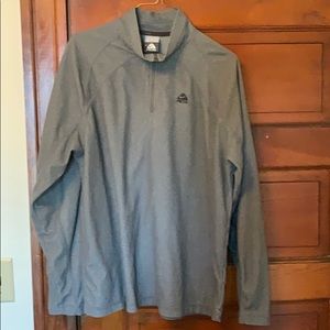Nike quarter zip.